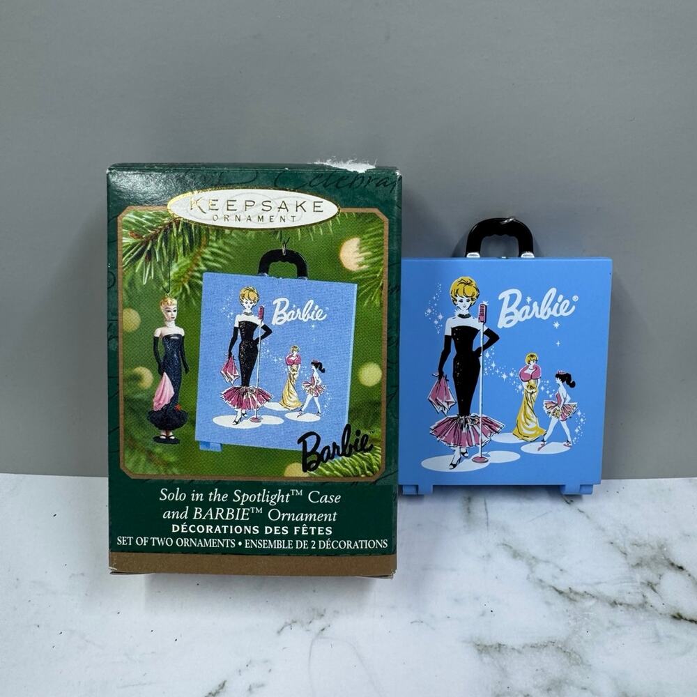 Solo in the Spotlight Case and Barbie Ornament